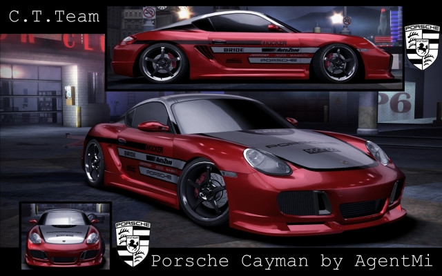 Porsche Cayman C.T.Team
Porsche Cayman C.T.Team
Designed for NFSG By AgentMi™
1680x1050

