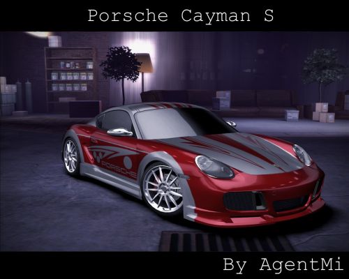 Porsche Cayman S
