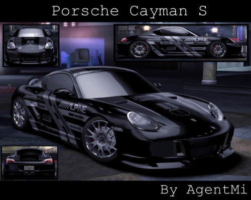 Porsche Cayman S Black Edition
