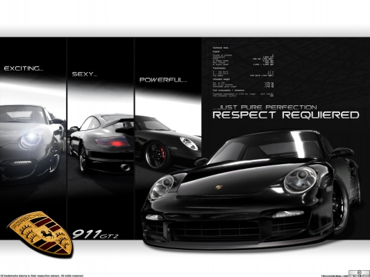 Porsche 911 GT2
[u]TI CO UZ VIDELI PREDCHADZAJUCU VERZIU MUSIA STLACIT CTRL+F5 ABY VAM UKAZALO NOVU VERZIU[/u] lebo mate v pamati ten stary ..

PREPACTE za mini reupload ale vsimol som si chyby [b](slovo powerful som mal z dvoma ll a dal som este pod auto tien ..)[/b] komentovat nemusite ak necete

P.S. ta hlaska RESPECT REQUIERED je z prezentacneho webu 911 GT2
P.P.S. auto je cele stock len kolesa ma BBS a brzdy Brembo a na boku ma pruh na ktorom je napisane Porsche .. skoro pure stock (inak uz mi troni na ploche :D)


[b]Contact:[/b] theleax@gmail.com

[i]Made by LEAX (Some rights reserved by [url=http://creativecommons.org/]Creative Commons[/url])[/i]
Keywords: porsche gt2 911 leax