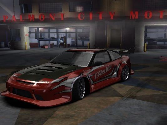 NISSAN 240SX DK
