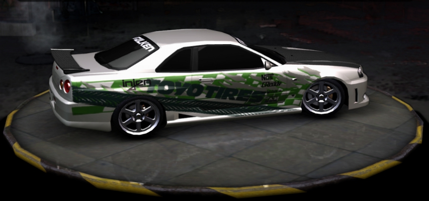 GTR Drifter
