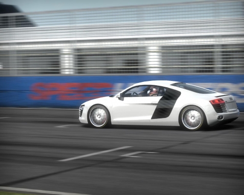 Audi R8 4.2 FSI Quattro
Beautiful white
