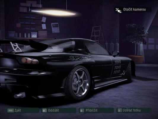 RX - 7 DRIFT EDITION
