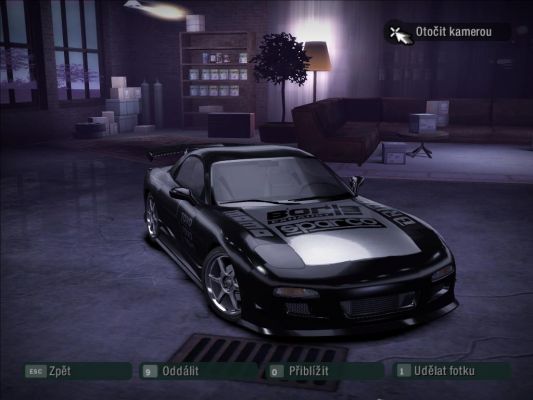 RX-7 DRIFT EDITION
