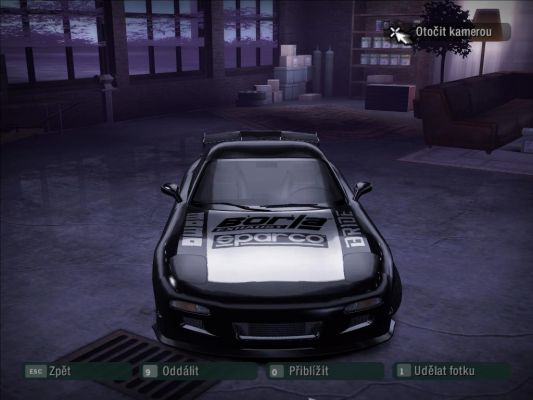 RX - 7 DRIFT EDITION
