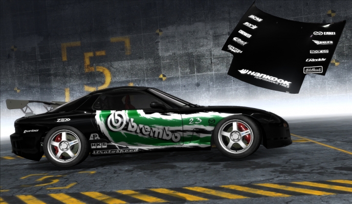 RX-7 D1
- no nevim ci toto mozem nazvat D1 
- 20 vynil layers
- 20 decal layers
- RIMS: ENKEI (20%) 
- pls vela komentov
