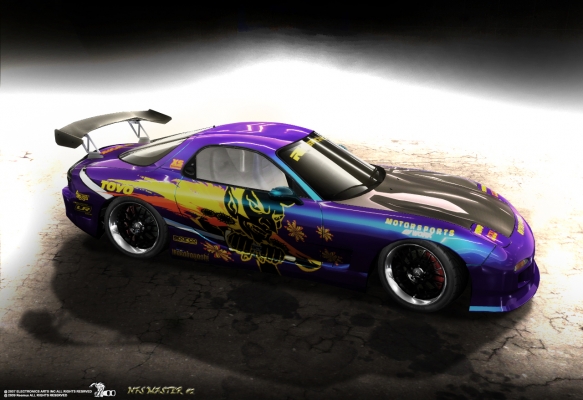 NFS MASTER #2
Mazda RX-7 co som mal v NFS Master 2 miesto
