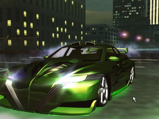 RX-8 green flame
