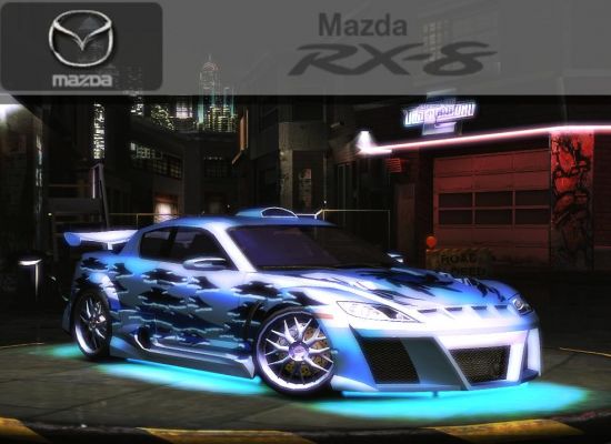 Mazda RX-8
Mazda RX-8
Blizzard design
Keywords: RX-8 , Blizzard, tunning,