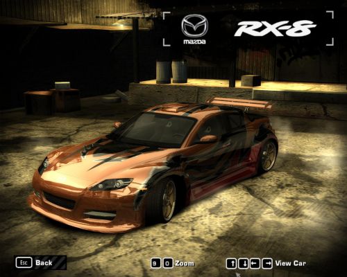 Mazda RX-8 Piesko...
Tak toto ja moja Cara.Most wanted hravam už strašne dlho a až teraz som našiel tento web tak som neodolal a hodil ho tam... co na to poviete?....ved hlasujte a piste komentare

