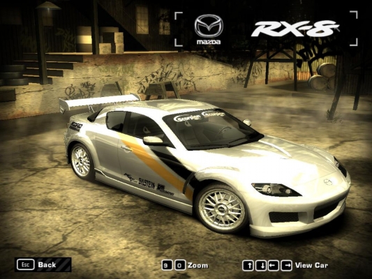 RX-8
Nooo vo Wonderi by som asi neuspel :-D Ale snad to nie je az take zle
