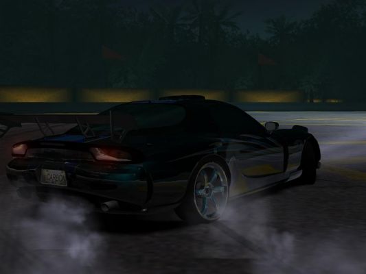 RX7 drift
