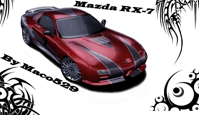 Mazda RX-7
neco odomna ked som sa nudil
