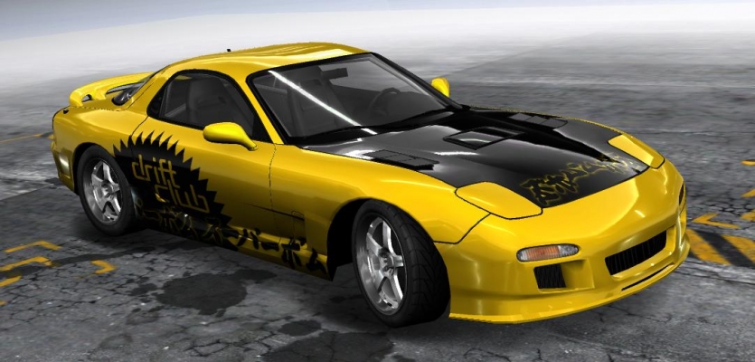 1. Duel - Laick - obr. c. 1
Mazda RX-7
Japan Drift design
NFSPS Wonder car

[b]Administrátorské overenie - Bubak - Prešiel[/b]

