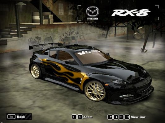 RX8 - typ 4
