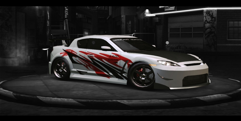 RX8 from duel
troska starsia RX-ka z duelu s LEYMRISHOM, ktory som cisto nahodou vyhral :D
a troska moje upravy

:D

