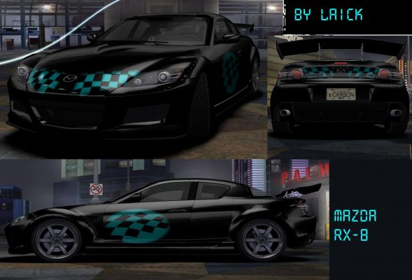 Mazda RX-8
Mazda RX-8
Racing style
