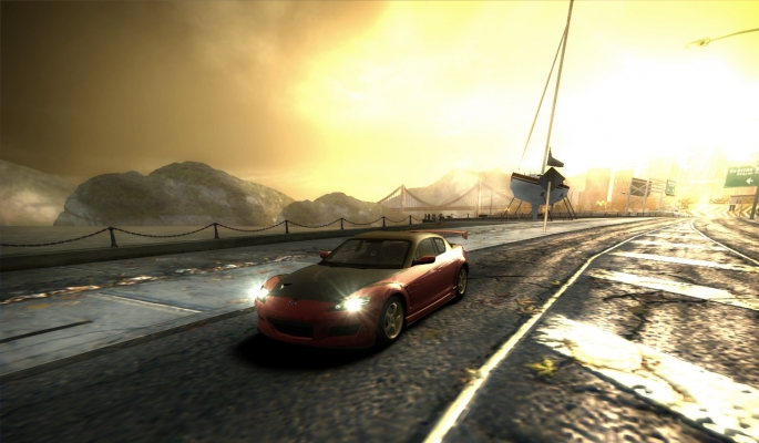 Mazda RX-8
Niekomu to chýbali screeny z NFSMW :)

