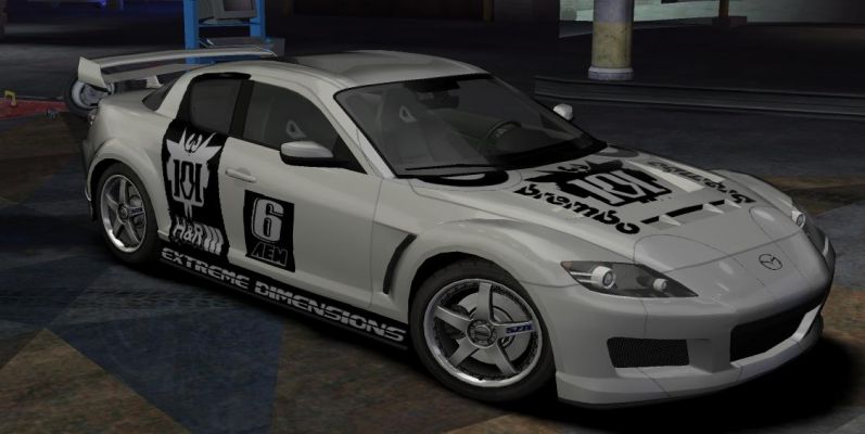 Mazda RX-8
Mazda RX-8
Street Desing
Keywords: Mazda RX-8 Street