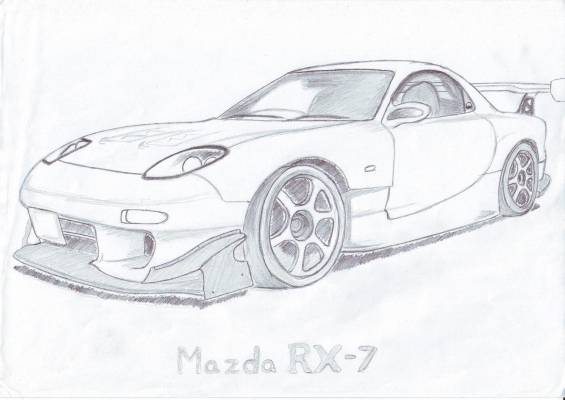 "Rotary Rocket"
Initial D (RE Amemia) Mazda RX-7 FD3S


Keywords: Rotary Rocket