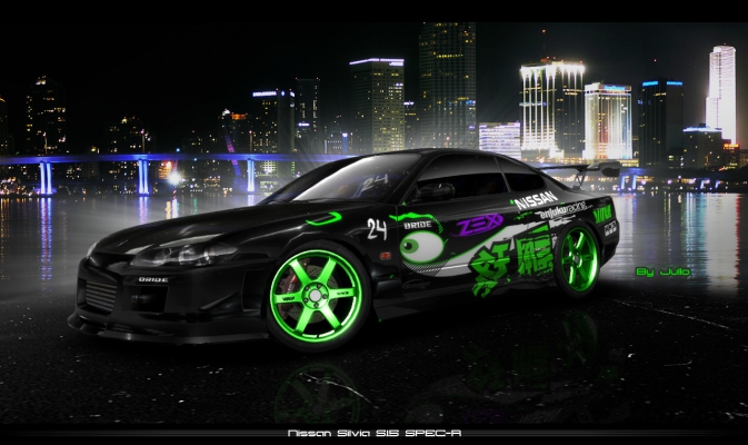 Nissan Silvia S15 Spec-R
[color=green][b]Nissan Silvia S15 Spec-R poor drifter
-T??k??e zas da????o :D 
-Som sa nejak rozbehol tak no 
-Auto ni???? moc,press ni???? moc :-)
-ENJOY ! [/b][/color]
