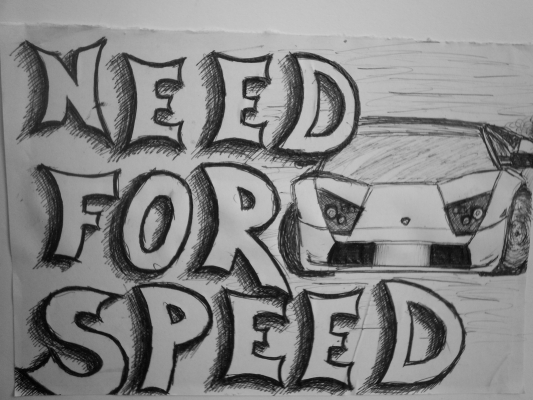 Need for Speed
[b]Toto je nieco z mojej starej tvorby. Sorry za to Muricalago.[/b]
Keywords: Need for Speed