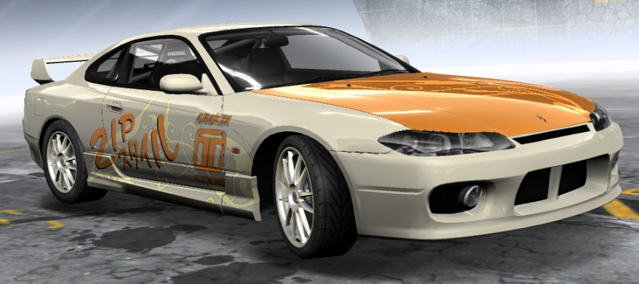 Nissan Silvia S15
Drifters' classic
