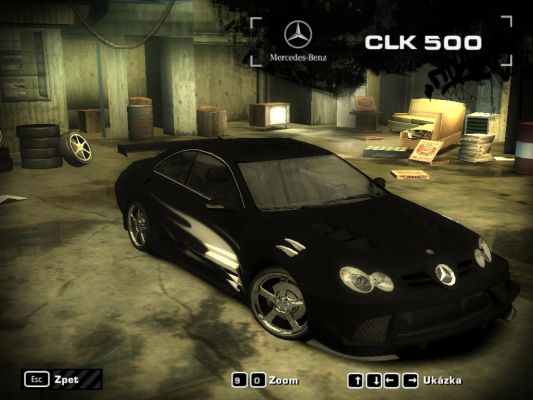 CLK 500
