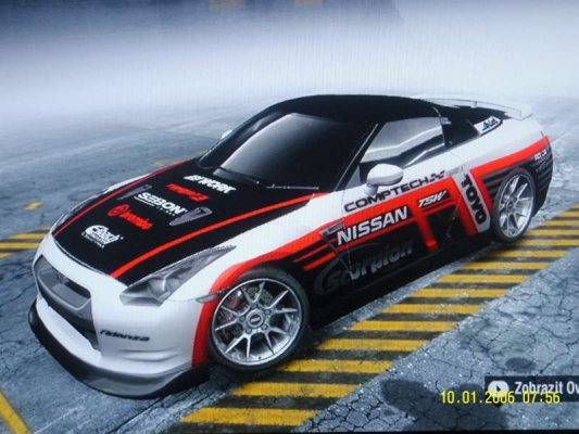 Nissan GT-R ShowCar
Dobrý deň!

Ako ste si všimly som tu nový tak by som vás rád priví­tal týmto. To som vytvoril asi dnes. Mozno že si poviete že je to v nahovno grafe, ale je to fotene s LCd televizora Sony Bravia a Need For Speedka hravam na xboxe.
Preto by som bol rád keby ste brali ohlad aj na to a nevymazavali to. Chel by som vás este poprosit o vela komentov.

Dakujem!


