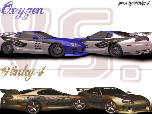 Oxygen vs. Winky4
Toyota Supra
Need For Speed UNDRGRND 2
