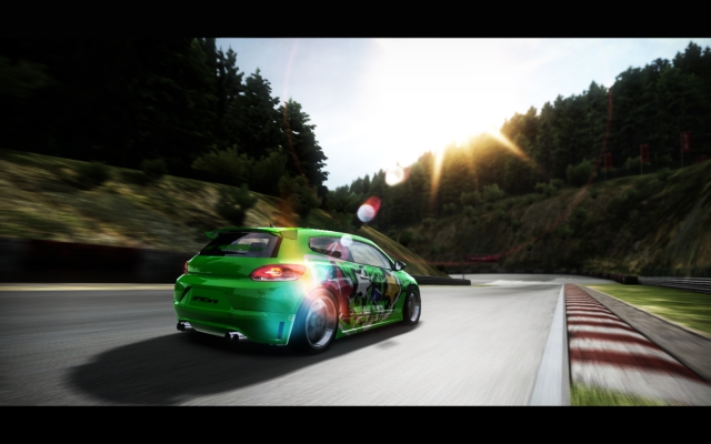 Scirocco
asi prvy tuning v NFS:Shift a aj screen :D hram to uz dlhsie ale robilo mi problemy zo shotmi tak ENJOY!! :D
