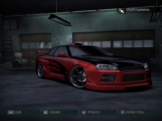 Skyline GT-R34
