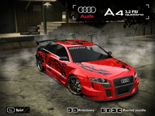 Audi A4 3.2 FSi
