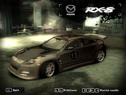 rx-8  X-D
