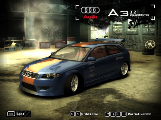 AUDI A3 3.2 QUATRO
