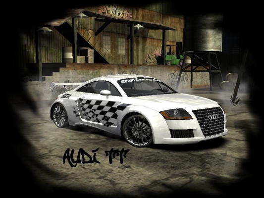 Audi TT Racing Style
