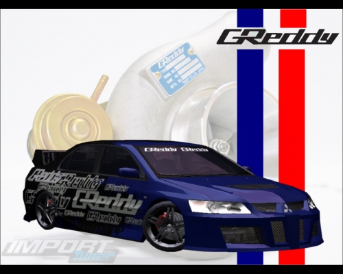 Greddy EVO
....prosim na grafiku a montaz neberte ohlad...nesom nejak graficky nadany:D....pls nejake komentiky k autu popripade k pressu =)
