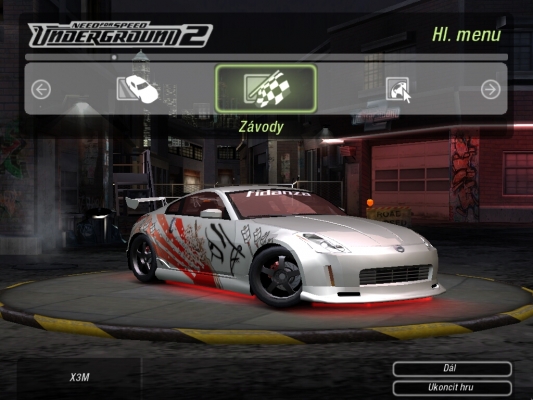 350Z my MatusH131
:D do prdele aj s pro street.....U2 is the beeest!!!:D:D:D
