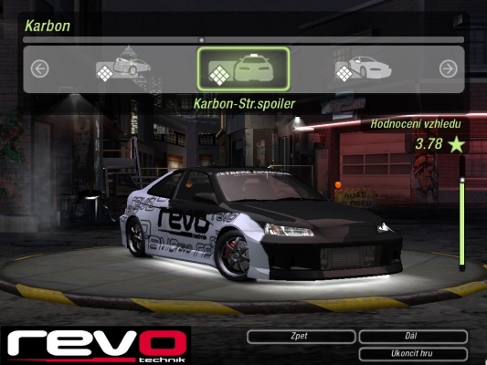 Honda Civic-Revo Sponsor Car
