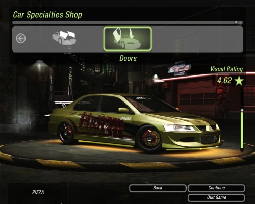 Mitsubishi Lancer Evolution IX MR
CHRR XD
