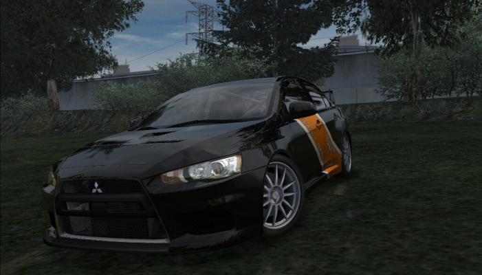 Lancer Evo
taky screen... 
