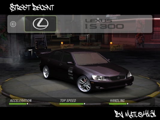 *Street Decent*
Lexus IS300 by MatusH131




