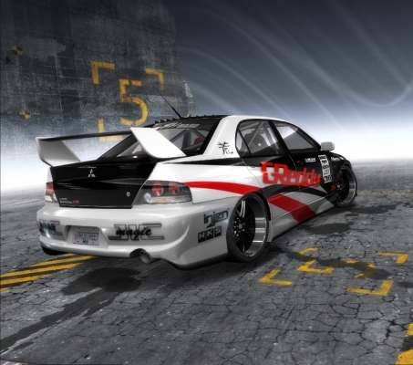 Mitsubbishi Lancer EVO IX 
