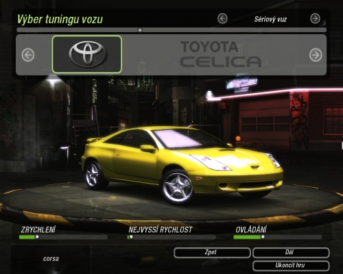 2. NFS Underground 2 Wonder - Toyota Celica "C1" - íšvod

[b]Vitajte 
[color=blue]2. NFS Underground 2 Wonder[/color]
- súťaž Need for Speed Galérie[/b]

Súťažným autom je [b][i]Toyota Celica[/i][/b].
Pravidlá uploadovania: [i]Skupina C1[/i]

[b][url=http://gallery.needforspeed.sk/displayimage.php?pos=-51673]Pravidlá súťaže[/url][/b]
[b][url=http://gallery.needforspeed.sk/displayimage.php?pos=-51674]Finále (Hlasovanie)[/url][/b]

[b]Začiatok súťaže:[/b] 25.7.2009 22:00
[b]Uzávierka registrácie automobilov:[/b] 1.8.2009 22:00 
[b]Začiatok hlasovania:[/b]  1.8.2009 23:00
[b]Uzávierka hlasovania:[/b] 8.8.2009 23:00

čŒí­tajte prosí­m vás [b]Pravidlá[/b] a popis galérie, kde sú uvedené dôležité informácie a dátumy.

Å½eláme vám čo najpeknejšie výtvory. :-)

[i]Prosí­m, do komentárov pí­šte svoje názory o čažšom kole sútaže. Prí­padných zmenách a podobne ...[/i]

[b][i]Poznámka: Zmeny v pravidlách sú označené tmavozelenou farbou.[/i][/b]

Keywords: Underground 2 Wonder Toyota Celica