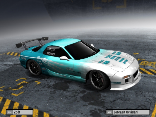 Drift Rx-7
vynily : 14                                        Váha : 1270 Kg
decaly : 19
Výkon : 657 K
Točivý moment : 420,52
Zatiaž rekord v drifte : 6444 B

Asi všetko :D

