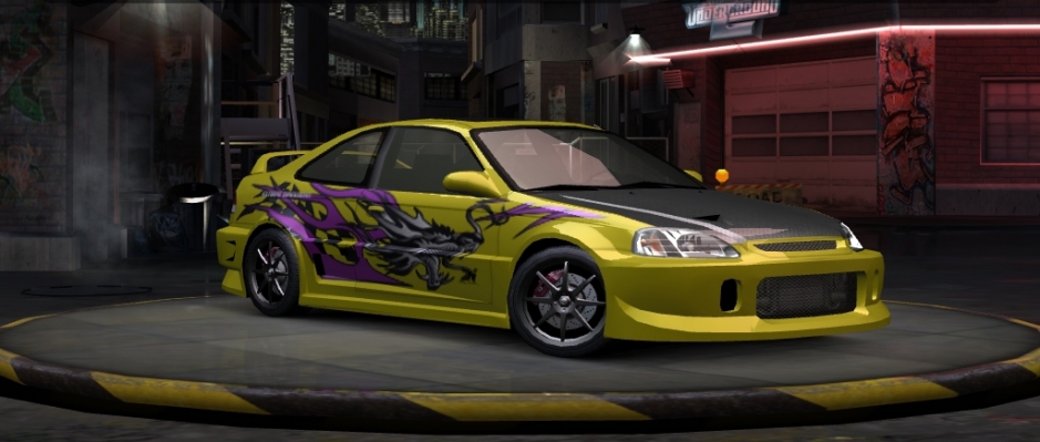 Taky Civic :D
noo tak taky moj civic 
add comments berem aj kritiku :D
Keywords: civic nfs ug2 nfsug2 tuning honda