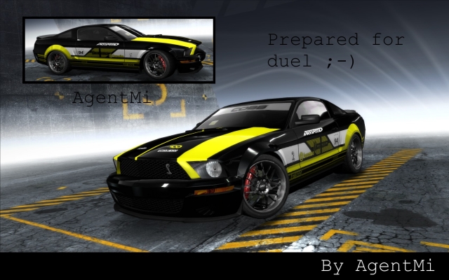 Shelby GT 500 By AgentMi Prepared for duel
Duel bude s Dj_Sulim, ked mi da svoje Shelby GT 500 a zmontujem to dokopy v piatok alebo az po vikende, cakam na jeho vytvor ;-) Komenty zatial poprosim ;-)
