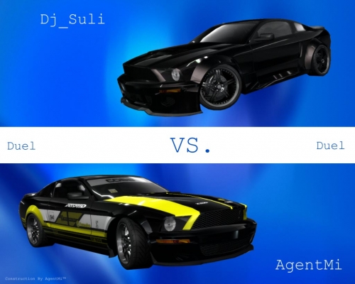 Duel AgentMi vs. Dj_Suli
montaz by AgentMi
komenty a hodnotenie please, dakujem ;-)
nech vyhra lepsi ;-) 
:\\ VITAZ : AgentMi
