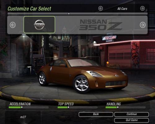 ----> 1. NFS Underground 2 Wonder <---- - Nissan 350Z - Vitajte!
Vitajte na prvom NFS Underground 2 Wonder-y , sútaži tuningu Need for Speed Galérie.

Prvým súťažným autom je Nissan 350Z.

čŒí­tajte prosí­m vás [b][url=http://gallery.needforspeed.sk/displayimage.php?pos=-36551]Pravidlá[/url][/b]

Želáme vám čo najpeknejšie výtvory. :-)

[i]Prosí­m,do komentárov pí­šte svoje názory o prebiehajúcej sútaži,resp. o čaľsom kole sútaže. Pripadných zmenách a podobne...[/i] 

